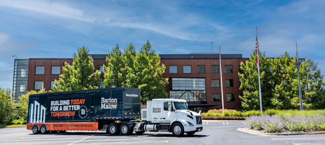  A 42-ft van will take Barton Malow's Legacy Tour exhibit to 30 locations.