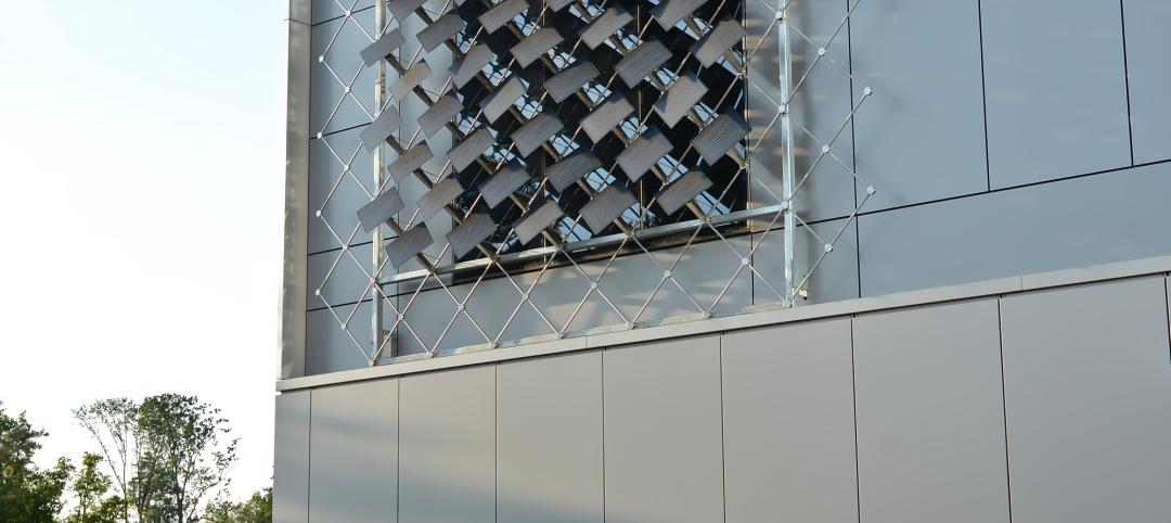 A Swiss startup devises an intelligent photovoltaic façade that tracks and moves with the sun Photo courtesy  Zurich Soft Robotics
