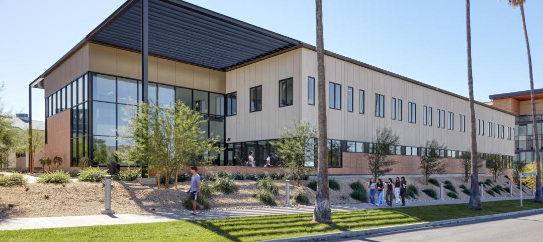 UC Riverside’s Student Health and Counseling Center provides an environment on par with major medical centers Photo courtesy HGA