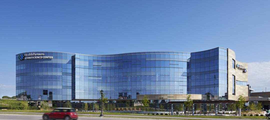 HealthPartners Neuroscience Center exterior