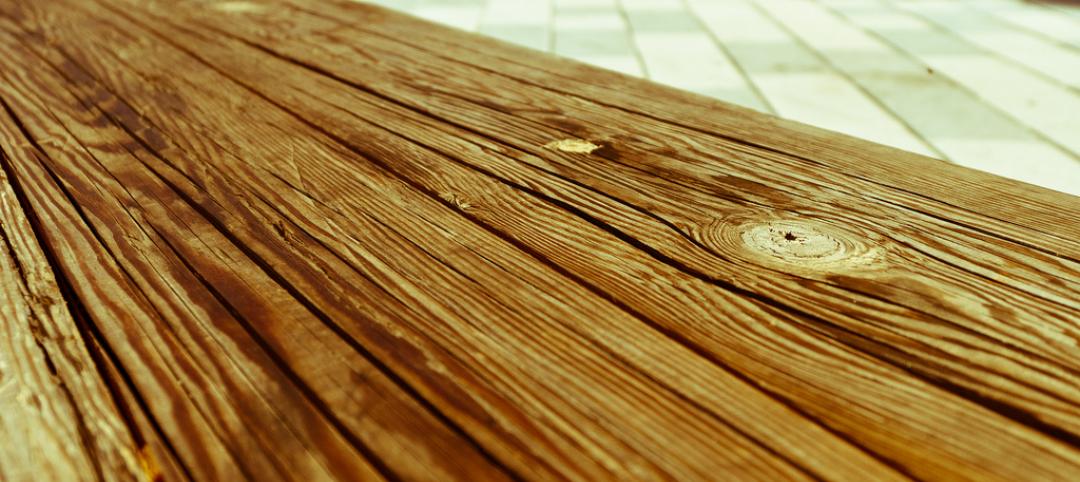 Wood materials aid in patient recovery in healthcare environments