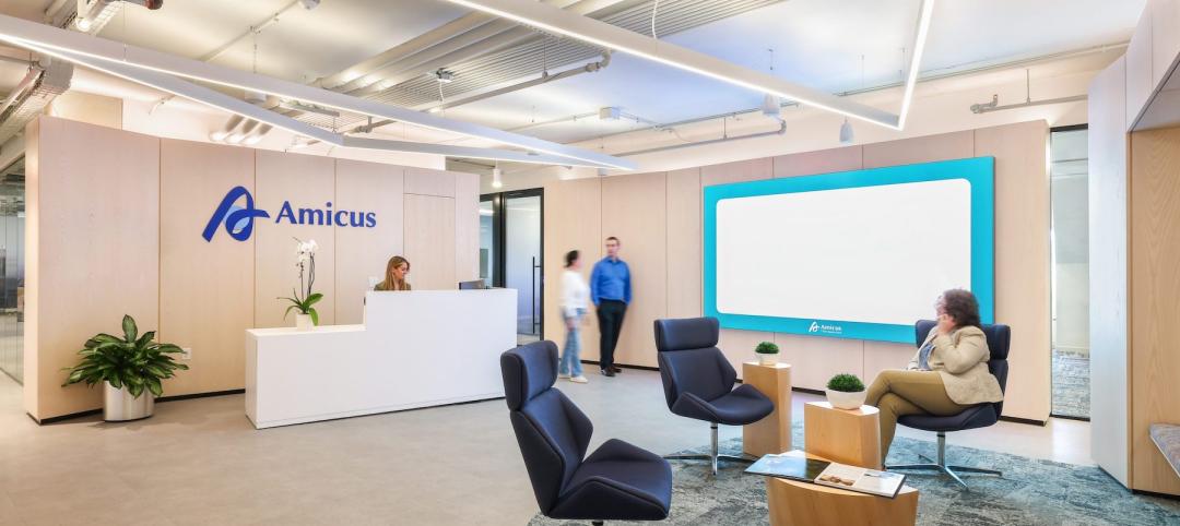 Amicus Therapeutics' new headquarters in Princeton, N.J.