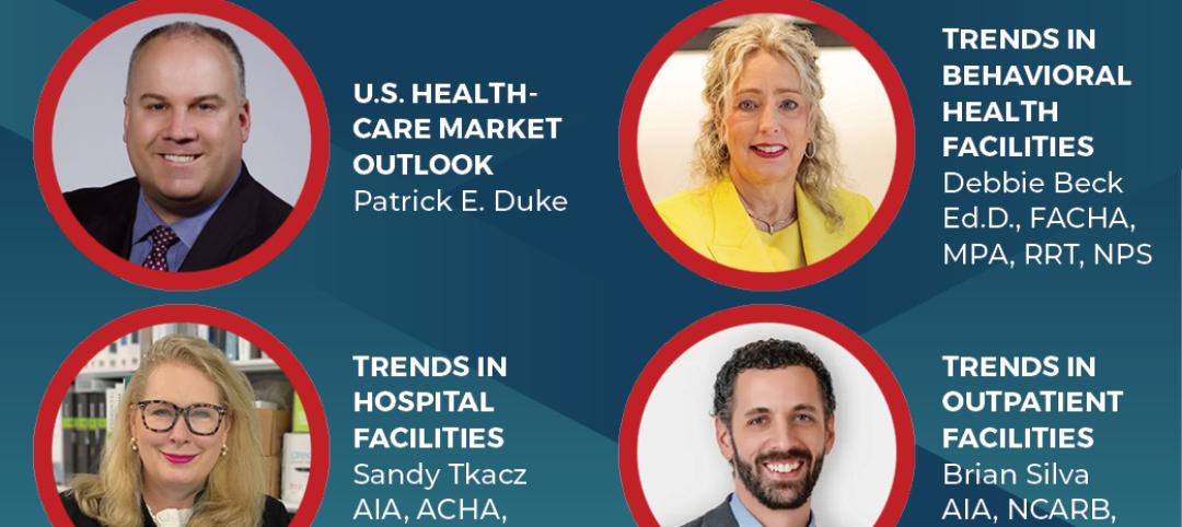 Register today! BD+C live webinar: Key Trends in the Healthcare Facilities Market for 2024-2025