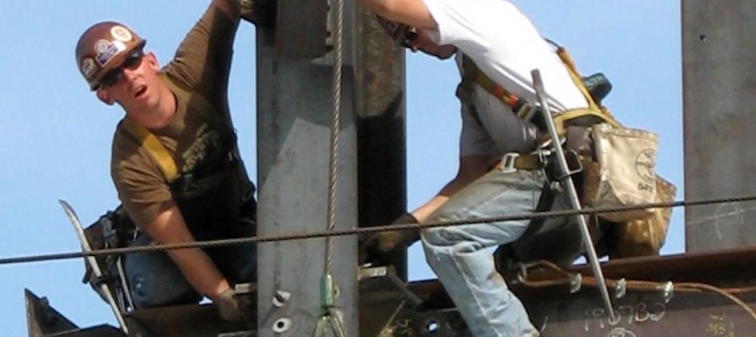 Fall prevention is the theme of OSHA's "Stand Down" campaign. Photo: Wikimedia C