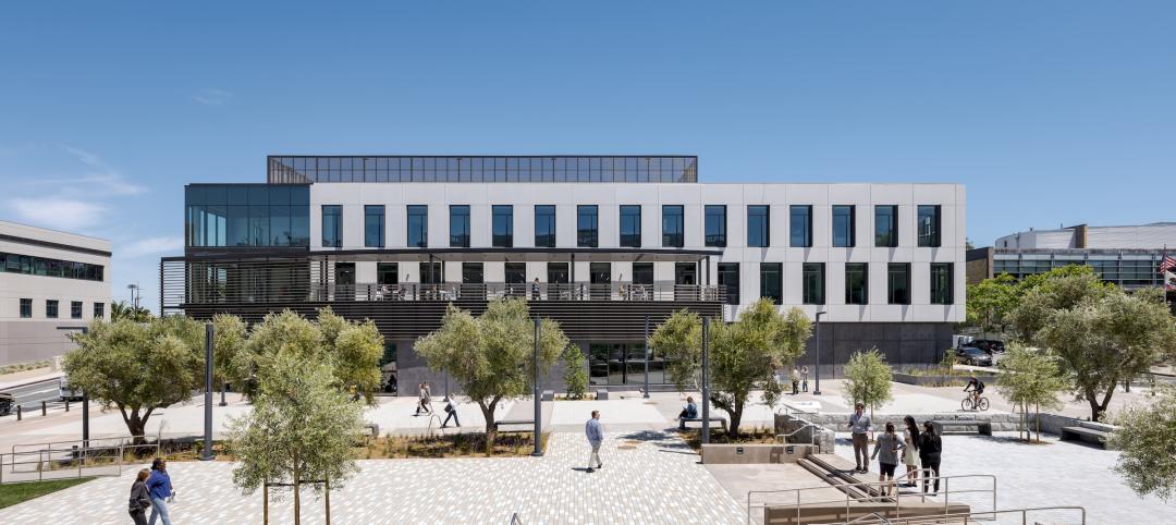 World’s first TRUE Zero Waste for Construction-certified public project, Contra Costa County Administration Building in Martinez, Calif. Photo by Kyle Jeffers Photo, courtesy Webcor