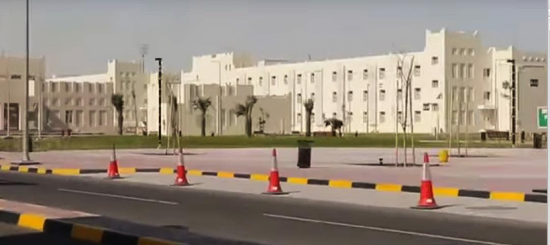 Labor City: The Qatari complex for 70,000 migrant workers opens