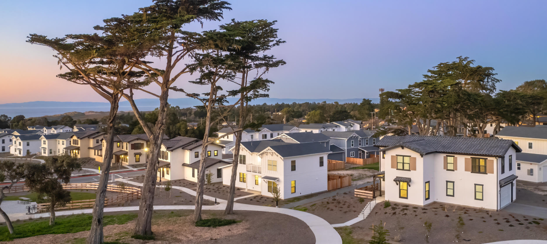 New housing at the Presidio in Monterey, Calif. Image: Courtesy of The Michaels Organization