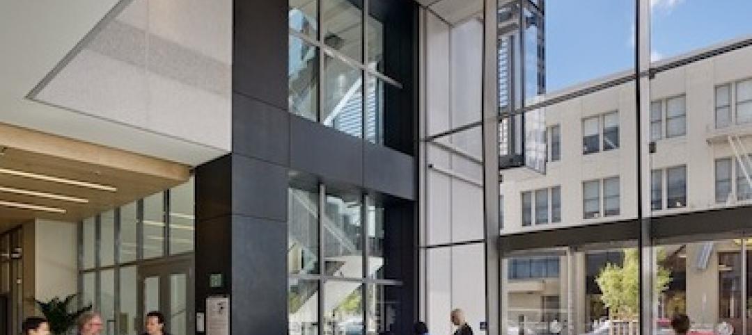 Fire rated glass helps 'greenest building in North America' achieve LEED Platinu