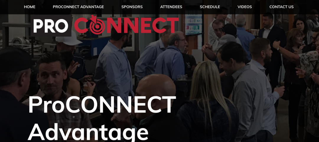 ProConnect Advantage website debut