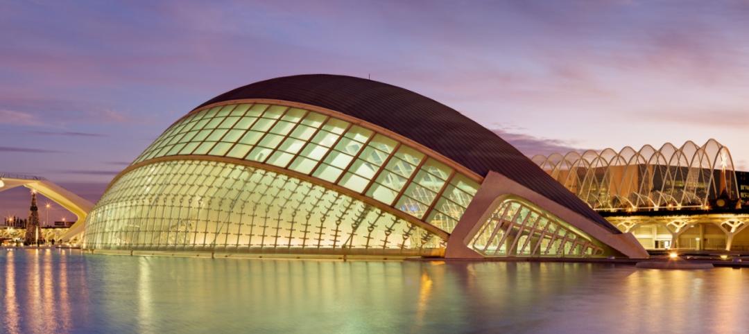 Santiago Calatrava announced as winner of European Prize for Architecture