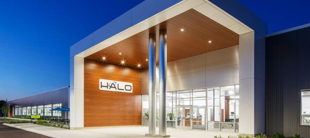 Star Building Systems Halo Headquarters