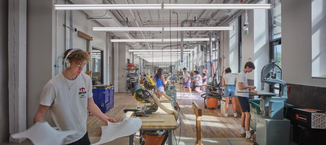 Studio Gang turns tobacco warehouse into the new home of the University of Kentucky’s College of Design Photo: (c)Tom-Harris, courtesy Studio Gang