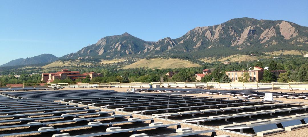 UC Boulder, Coors Event Center  290.44 kW. Photo: Panasonic Eco Solutions