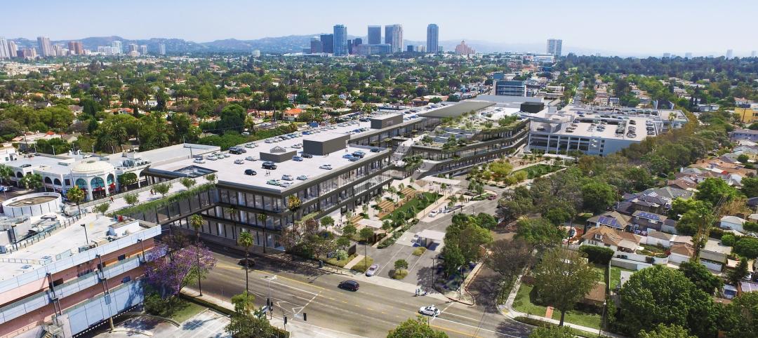 Empty mall to be converted to UCLA Research Park Rendering courtesy Flad Architects