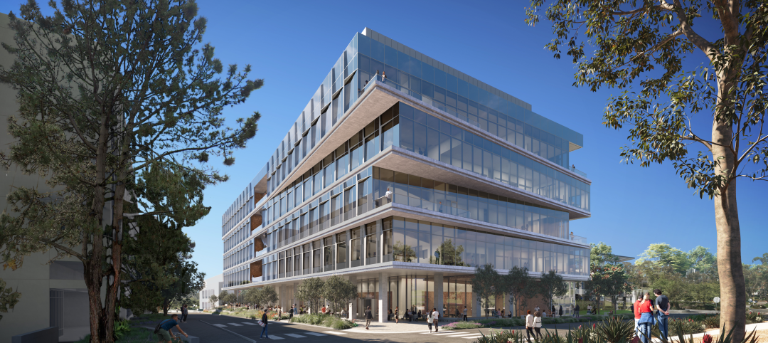 UC San Diego’s new Multidisciplinary Life Sciences Building will support research and teaching in both health and biological sciences Photo courtesy Flad Architects 