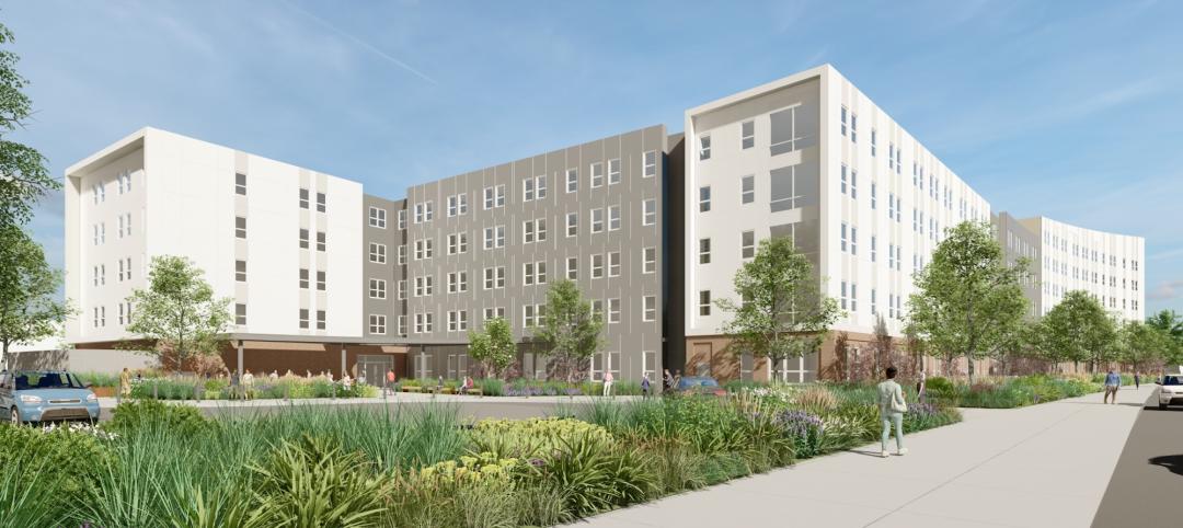 University of Maryland begins work on $148 million graduate student housing development Rendering: Gensler