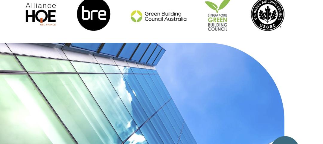 Global green building alliance releases guide for $35 trillion investment to achieve net zero, meet global energy transition goals