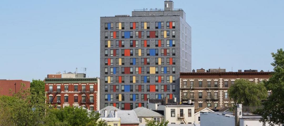 Colorful Boston Road building offers affordable housing in the Bronx