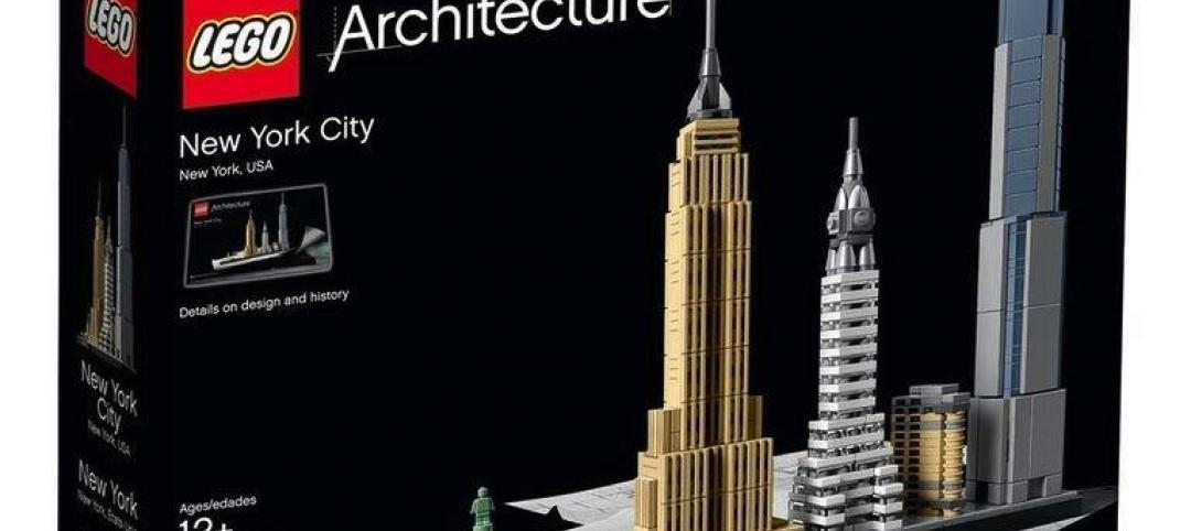 New LEGO line lets builders construct iconic skylines
