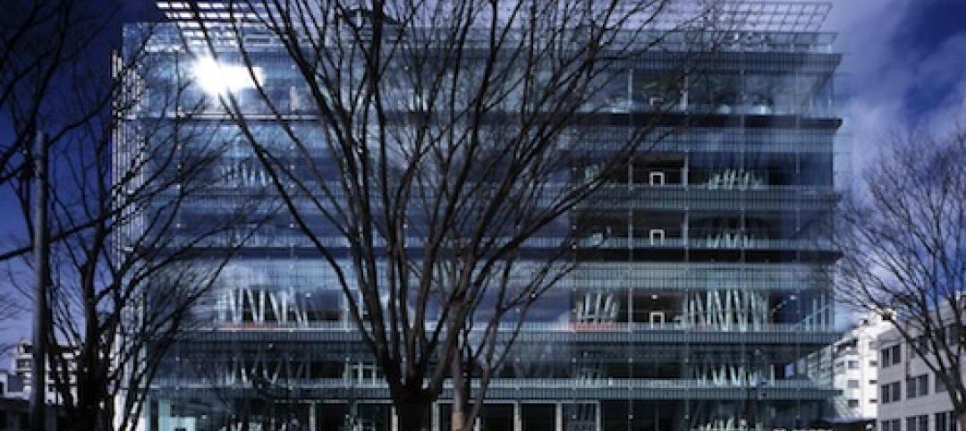 The Sendai Mediatheque is one of Ito's projects most lauded by Pritzker judges. 