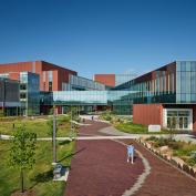 Des Moines University Medicine and Health Sciences opens a new 88-acre campus, Photo: Michael Robinson Photography, courtesy RDG Planning & Design