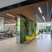 Loyola University Center for Innovation and Collaboration student dining hall