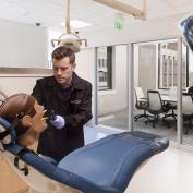 Flexible operatories at Dallas College can be used for either simulation or patient care