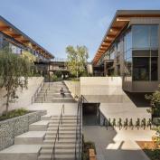 Marina del Rey mixed-use development is L.A.’s largest mass timber project, Photo: Pavel Bendov, ArchExplorer, courtesy The Bradmore Group 