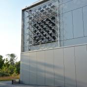 A Swiss startup devises an intelligent photovoltaic façade that tracks and moves with the sun Photo courtesy  Zurich Soft Robotics