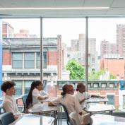 One of the 25 classrooms within East Harlem Scholars Academy High School