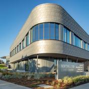 Northglenn, a Denver suburb, opens a net zero, all-electric city hall with a mass timber structure. Photo courtesy City of Northglenn