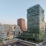 Studio Gang completes Verde tower in San Francisco, photo copyright Jason O'Rear, courtesy Studio Gang